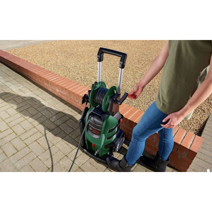 Bosch Мінімийка високого тиску Advanced Aquatak 140, 2100Вт, 140бар, 450л/год, шланг 8м, 17.6кг (06008A7D00)