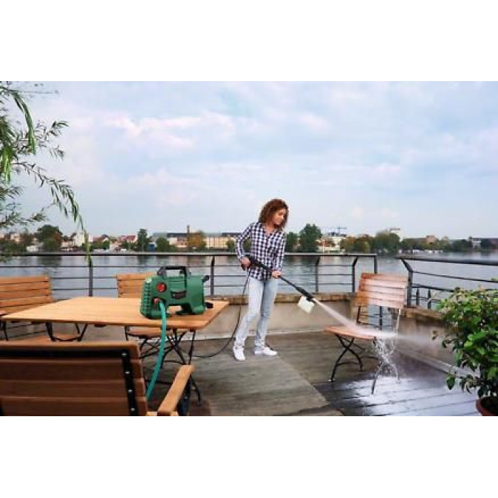 Bosch Мінімийка високого тиску EasyAquatak 110, 1300Вт, 110 бар, 330 л/г, 3.8кг (06008A7F00)