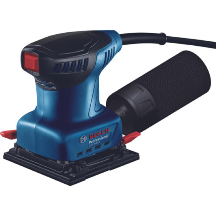 Bosch Шліфмашина вібраційна GSS 140 A 220Вт платформа 101х112 28000кол·хв 1.1кг (06012A8021)