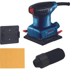 Bosch Шліфмашина вібраційна GSS 140 A 220Вт платформа 101х112 28000кол·хв 1.1кг (06012A8021)