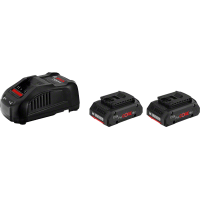 BOSCH Набор 2х акумулятора ProCORE18V 4.0Ah + ЗУ (1600A016GF)