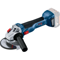 BOSCH Аккумуляторная угловая машина шлифовальная (болгарка) Professional GWX 18V-10, solo (без АКБ и ЗУ) (06019J4002)