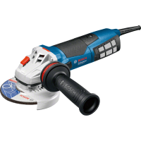 Bosch Шлифмашина угловая (болгарка) Professional GWS 19-125 CI, 125 мм, 1900 Вт, 11500 об/хв, 2.5 кг (060179N002)