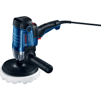 Bosch Шліфмашина полірувальна Professional GPO 950, 180 мм, 950 Вт, 600-2100 об/хв, 2.3 кг, без АКБ та ЗП (06013A2020)