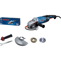 Bosch Шлифмашина угловая (болгарка) GWS 30-230 B, 230 мм, 2800Вт, 6500об/хв, 5.9 кг (06018G1000)