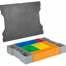 Набір L-BOXX у коробці, 12 шт. Professional Коробки для зберігання дрібних деталей BOSCH