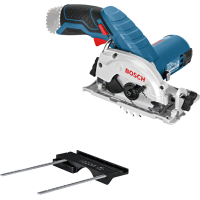 BOSCH Пила дискова акумуляторна GKS 12V-26, 12В, 85мм, без АКБ та ЗП (06016A1001)