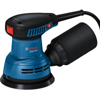 BOSCH Шліфмашина ексцентрикова GEX 125 250Вт 125 мм 7500-12000об·хв 1.4кг (06013A8020)