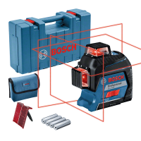 Лазерний нівелір Bosch GLL 3-80 (AA) + кейс (0601063S00)