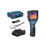 Bosch Тепловізор GTC 400 C -10град. до +400град., ±3град., IP 53, 0.5кг (0601083101)