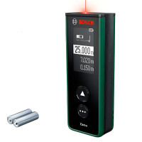 Bosch Далекомір лазерний Zamo, 0.15-25м, ±2мм, 0.08кг (0603672900)