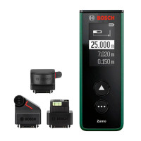 BOSCH Далекомір лазерний Zamo, 0.15-20м, ±3мм, 0.85кг (0603672901)