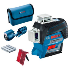 Лазерний нівелір Bosch GLL 3-80 С Professional, з мішенню, чохлом (0601063R00) (0601063R00)