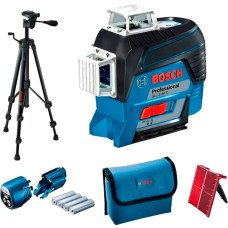 Лазерний нівелір Bosch GLL 3-80 С Professional, зі штативом BT 150, чохлом (0601063R01) (0601063R01)