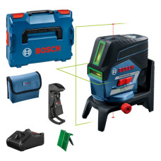 Лазерний нівелір Bosch GCL 2-50 CG Professional, акб GBA 12 V 2 Ah і з/п, з тримачем RM2 (0601066H00) (0601066H00)