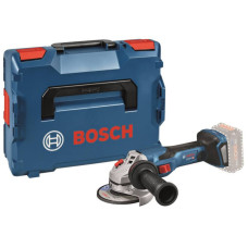 Акумуляторна кутова шліфмашина Bosch GWS 18V-15 C Professional без акб і з/п, в L-BOXX 136 (06019H6000) (06019H6000)