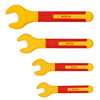 Набір гайкових ключів Bosch Professional VDE 8,10,13,17 мм, 4 шт (1600A02NE8) (1600A02NE8)