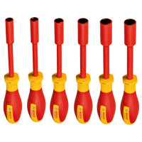 Набір торцевих ключів Bosch Professional VDE 7-14 мм, 6 шт (1600A02NF3) (1600A02NF3)