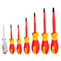 Набір викруток Bosch Professional VDE TX з однополюсним індикатором фази, 7 шт (1600A02NF8) (1600A02NF8)