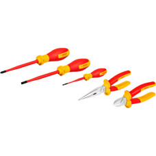 Набір ручних інструментів Bosch Professional VDE, 5 шт (1600A02NG2) (1600A02NG2)