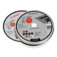 Відрізний диск Bosch Standard for Inox-Rapido 125x22.23x1 мм WA 60 T BF, 10 шт (2608603255) (2608603255)