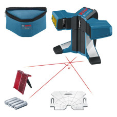 Нівелір лазерний Bosch Professional GTL3, до 20м, ±2°, IP54, 0.5кг, чохол (0601015200)