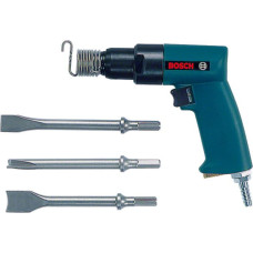 Молоток відбійний пневматичний Bosch Professional 2Дж 1600уд/хв набір оснастки 1кг кейс (0607560501)