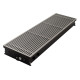 Внутрішньопідлоговий конвектор  Carrera SV Black 280х2500х120+вент. DC24V (SVB24dc_28/250/12)