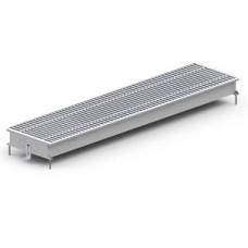 Внутрішньопідлоговий конвектор  Carrera M Inox 230х3000х65 (M_I_23/300/6.5_S)