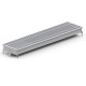 Внутрішньопідлоговий конвектор  Carrera M Inox 230х3000х65 (M_I_23/300/6.5_S)