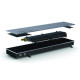 Внутрішньопідлоговий конвектор  Carrera MV Black 250х3000х65+вент. DC24V (MVB24dc_25/300/6.5)
