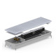 Внутрішньопідлоговий конвектор  Carrera SV Inox 250х2750х90+вент. DC24V (SVI24dc_25/275/09)