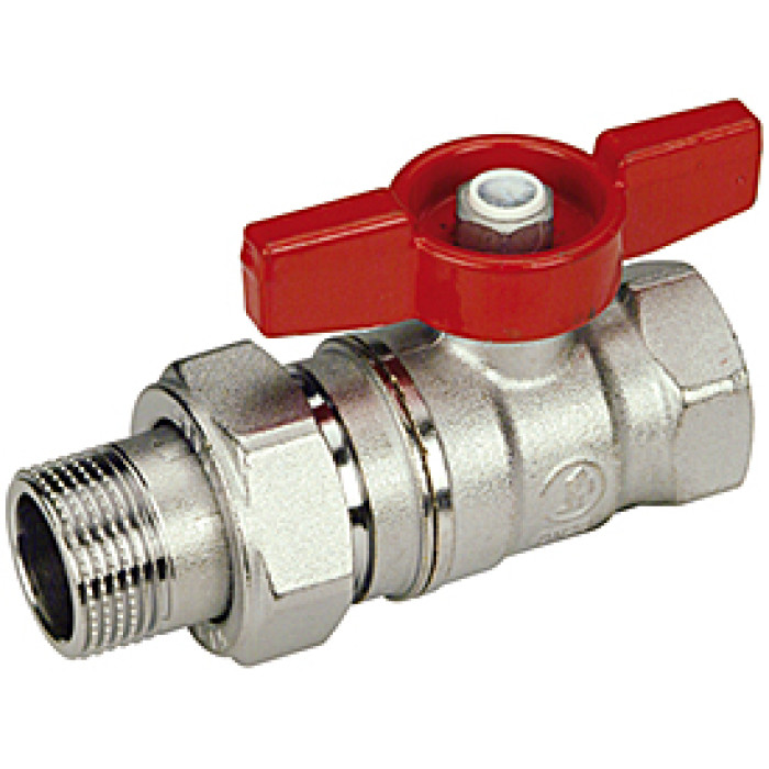 Кран шаровой с американкой Giacomini R259X007 1