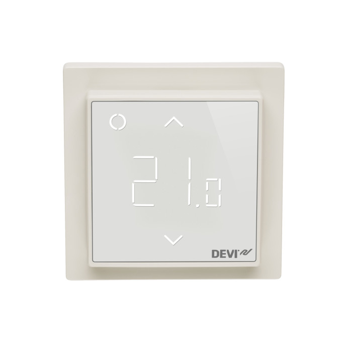 Терморегулятор DEVIreg Smart Wi-Fi білий (140F1141)