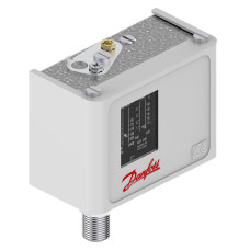 Danfoss KP 36 Реле тиску | 2-14 бар | диференціал 0,7-4 бар (060-110866)