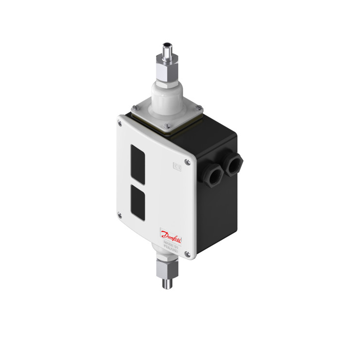 Диференційне реле тиску, RT260A 017D002266 Danfoss 