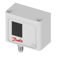 Danfoss Реле тиску, KP7W 060-119066 