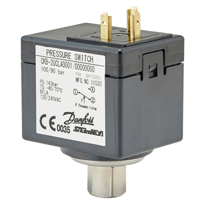 Реле тиску, CKB 061Z1003 Danfoss 