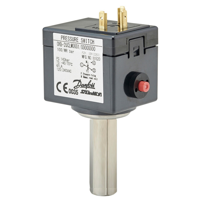 Реле тиску, CKB 061Z5001 Danfoss 