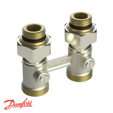 Н-подібний клапан Danfoss RLV-KB 1/2"x3/4" прямий (003L0392)