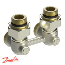 Н-подібний клапан Danfoss RLV-KB 1/2"x3/4" кутовий (003L0394)