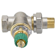 Термостатичний клапан Danfoss RA-DV 1/2" Ду15 прямий (013G7714)