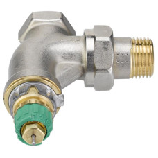 Термостатичний клапан Danfoss RA-DV 1/2" Ду15 кутовий (013G7713)