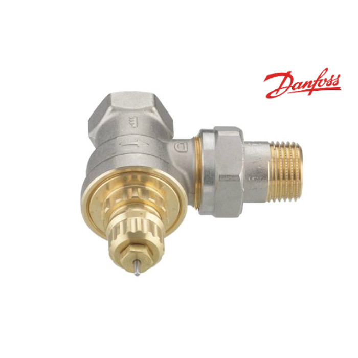 Кран радіаторний кутовий Danfoss RA-G 1