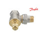 Кран радіаторний кутовий Danfoss RA-G 1