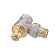 Кран радіаторний кутовий Danfoss RA-G 1" Ду25 (013G1680)