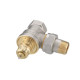 Кран радіаторний кутовий Danfoss RA-G 1