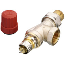 Термостатичний клапан Danfoss RA-N 1/2" Ду15 осьовий (013G0153)