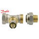 Кран радіаторний прямий Danfoss RA-N 1