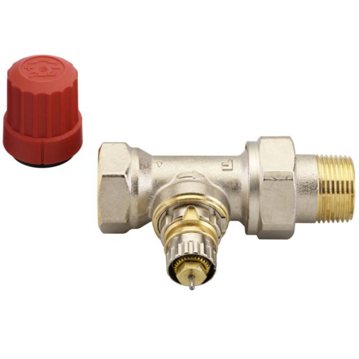 Кран радіаторний прямий Danfoss RA-N 1